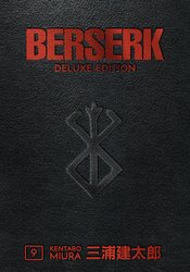 BERSERK DELUXE EDITION HC VOL 09 (MR)