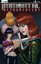 IMMORTAL ULTRAVIOLENT #1 CVR A ROB NIKOLAKAKIS