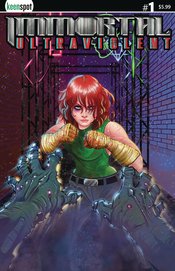 IMMORTAL ULTRAVIOLENT #1 CVR B SEAN BECK