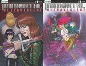 IMMORTAL ULTRAVIOLENT #1 CVR D HOLOFOIL FLIP CVR