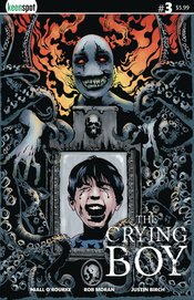 CRYING BOY #3 CVR C PAOLO MASSAGALI