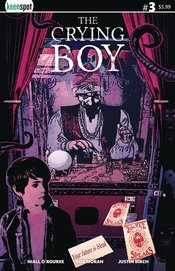 CRYING BOY #3 CVR D ROB MORAN