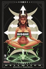 HELLWITCH BITCHCRAFT #1 CVR D DAVID HARRIGAN RISQUE ED (MR)