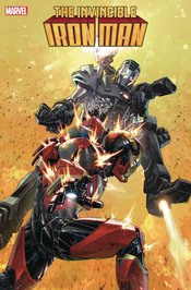 INVINCIBLE IRON MAN #19