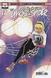 SPIDER-GWEN THE GHOST-SPIDER #3 WU MC PRESENTS VAR