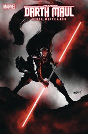 STAR WARS DARTH MAUL BLACK WHITE & RED #3 (OF 4) 25 COPY INC