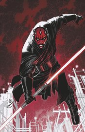 STAR WARS DARTH MAUL BLACK WHITE & RED #3 (OF 4) 100 COPY IN