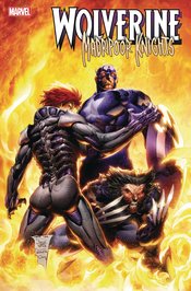 WOLVERINE MADRIPOOR KNIGHTS #5