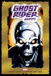 GHOST RIDER 2099 OMNIBUS HC CHRIS BACHALO CVR