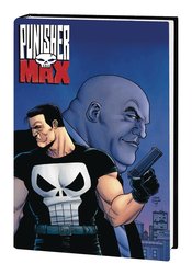 PUNISHER MAX BY AARON DILLON OMNIBUS HC NEW PTG DM VAR