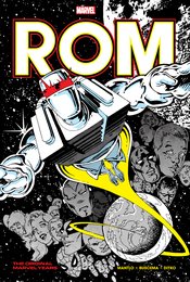 ROM ORIGINAL MARVEL YEARS OMNIBUS HC VOL 03 RUSSELL CVR