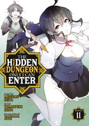 HIDDEN DUNGEON ONLY I CAN ENTER GN VOL 11