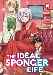 IDEAL SPONGER LIFE GN VOL 16 (MR)