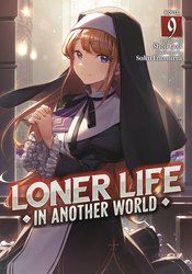 LONER LIFE IN ANOTHER WORLD LIGHT NOVEL SC VOL 09