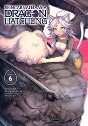 REINCARNATED AS DRAGON HATCHLING GN VOL 06