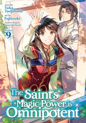 SAINTS MAGIC IS OMNIPOTENT GN VOL 09