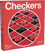 CLASSIC CHECKERS BOARD GAME