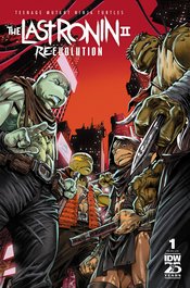 TMNT THE LAST RONIN II RE EVOLUTION #1 2ND PTG (MR)