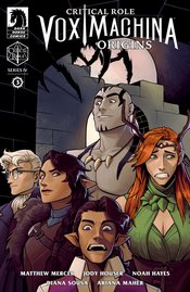 CRITICAL ROLE VOX MACHINA ORIGINS IV #3