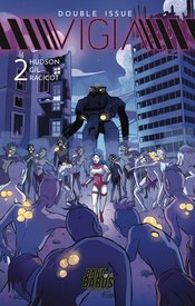 VIGIA #2 (OF 3) RELAUNCH