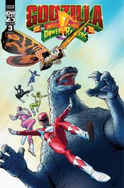 GODZILLA VS MMPR II #3 CVR C 10 COPY GORHAM