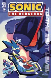 SONIC THE HEDGEHOG #70 CVR C 10 FOURDRAINE