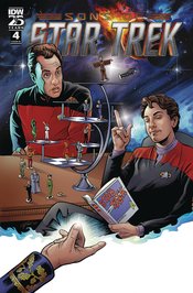 STAR TREK SONS OF STAR TREK #4 CVR C 10 COPY PRICE