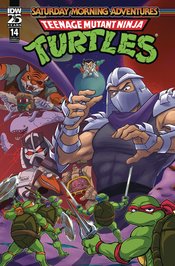 TMNT SATURDAY MORNING ADV 2023 #14 CVR A MYER