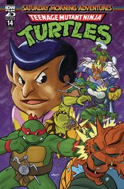 TMNT SATURDAY MORNING ADV 2023 #14 CVR B HYMEL