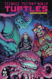 TMNT SOURCEBOOK #4