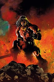 CONAN BARBARIAN #9 FOC DEODATO VIRGIN (MR)