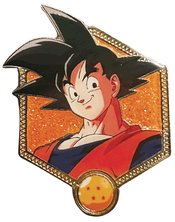 DRAGONBALL Z GOLDEN SERIES 2 GOKU PIN