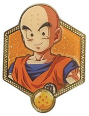 DRAGONBALL Z GOLDEN SERIES 2 KRILLIN PIN