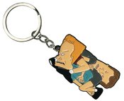 BEAVIS AND BUTTHEAD STUCK IN A BOX KEYCHAIN