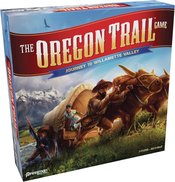 OREGON TRAIL JOURNEY TO WILLAMETTE VALLEY BOARD GAME  (