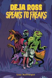 DEJA ROSS SPEAKS TO FREAKS TP