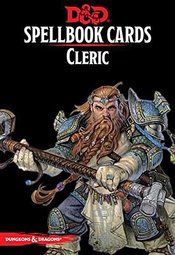 D&D SPELLBOOK CARDS CLERIC
