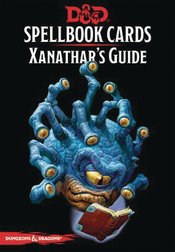 D&D SPELLBOOK CARDS XANATHARS