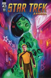 STAR TREK ANNUAL 2024 #1 10 COPY VILCHEZ