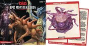 D&D SPELLBOOK CARDS EPIC MONSTERS