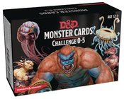 D&D SPELLBOOK CARDS MONSTERS 0-5