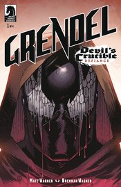 GRENDEL DEVILS CRUCIBLE DEFIANCE #1 CVR A MATT WAGNER