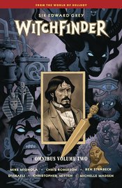 WITCHFINDER OMNIBUS TP VOL 02