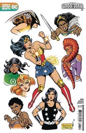 WONDER WOMAN #7 CVR F FRADON WMNS HIST MNTH CSV
