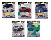 HOT WHEELS 1/64 PREMIUM CAR CULTURE WORLD TOUR WAVE A ASST (