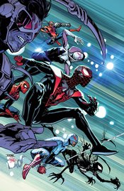 EDGE OF SPIDER-VERSE #1 2ND PTG 25 COPY INVC ASRAR VAR