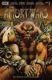 AMORY WARS NO WORLD TOMORROW #2 (OF 12) CVR B WAYSHAK (MR)