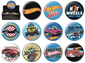 HOT WHEELS 144 PC BUTTON ASST