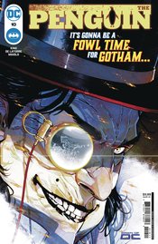 PENGUIN #10 CVR A CARMINE DI GIANDOMENICO