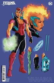 TITANS #11 CVR C LUCAS MEYER DESIGN CSV